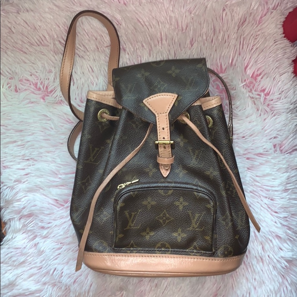 Authentic Louis Vuitton PM Mini Backpack